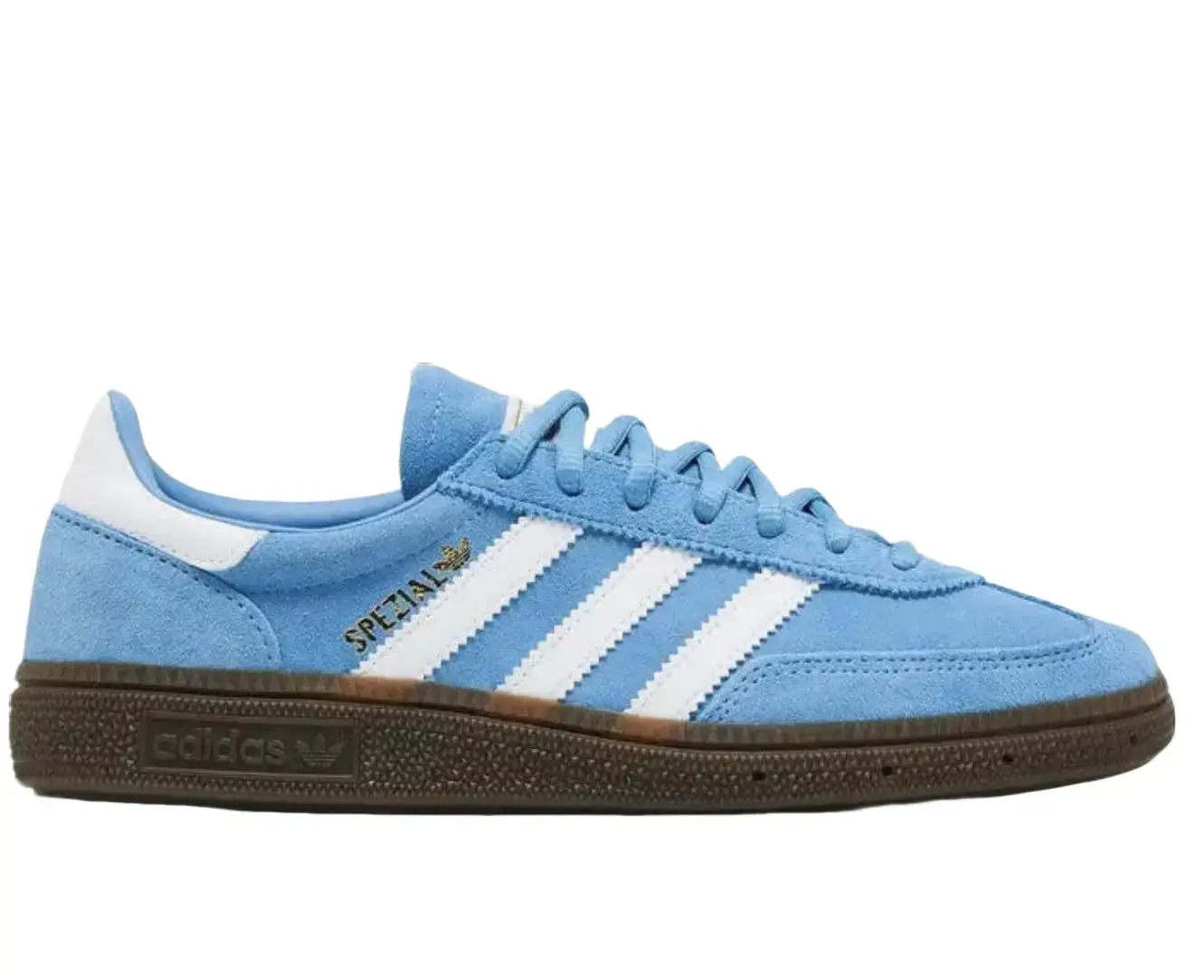 adidas Handball Spezial Light Blue Cloud White Womens Fashion Shoes New