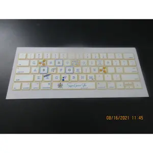 SGRho MacBook Keyboard Cover, Silicone
