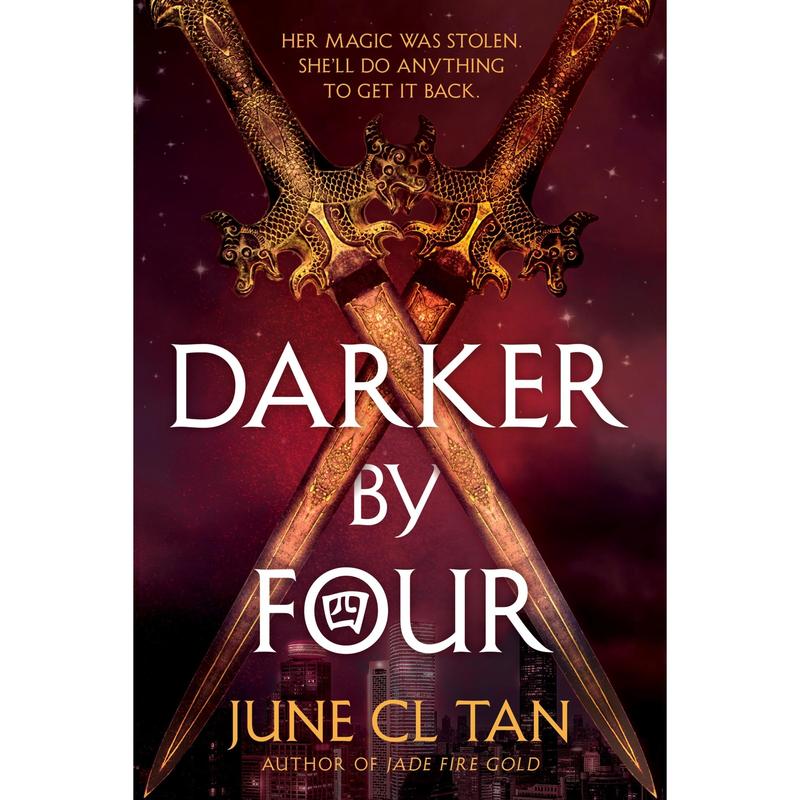 Darker by Four (Darker By Four: Volume Number 1) by June CL Tan [Paperback Book]