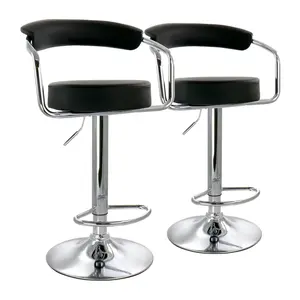 Elama Retro Bar Stool - Set of 2