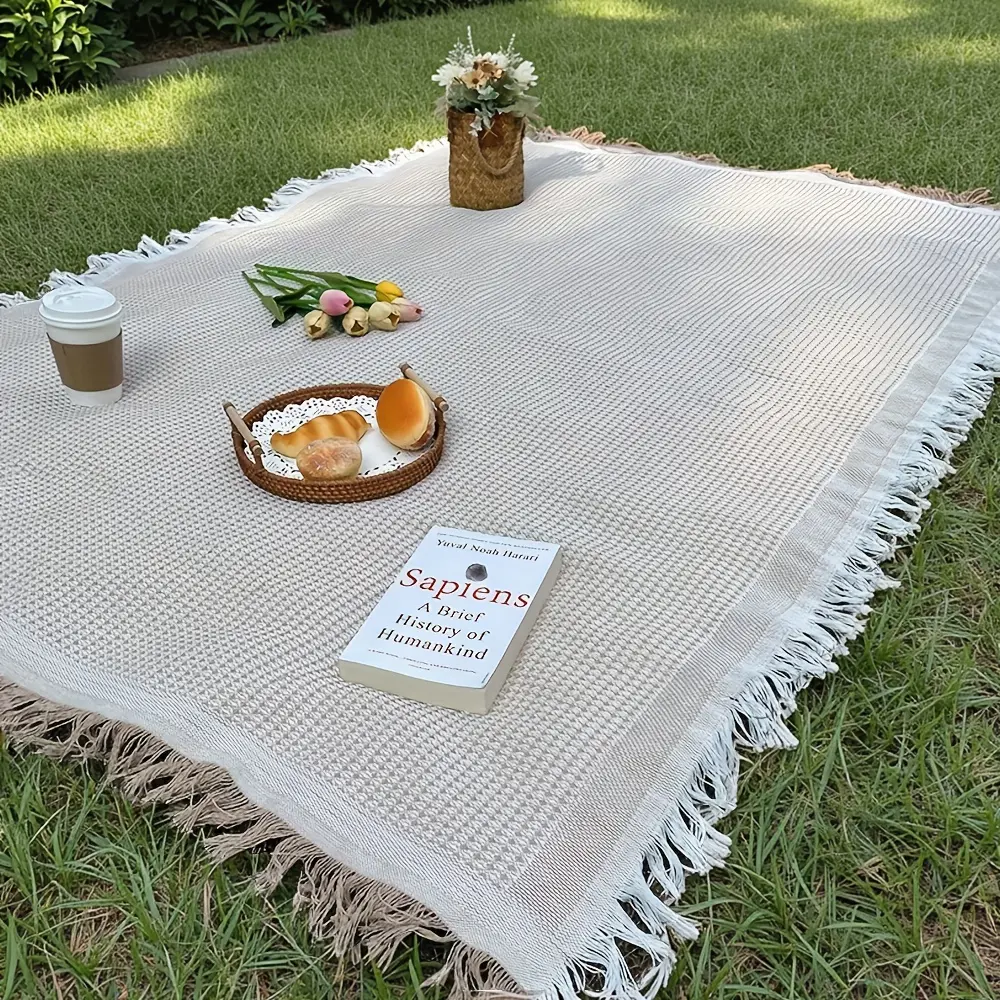 Outdoor blanket, portable, thick, picnic blanket, Lightweight picnic mat, camping blanket, beach towel, patio/garden/tent mat, warm blanket, suitable for photography, leisure blankets, tablecloths, Outdoor Sports Blanket, Picnic Essentials