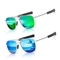 Silver/Blue Mirror+Silver/Green Mirror