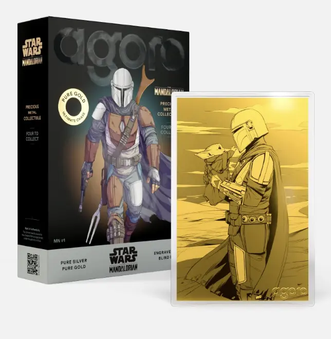 Agoro Mandalorian Blind Box Personal Agoro Mandalorian Blind Box Personal