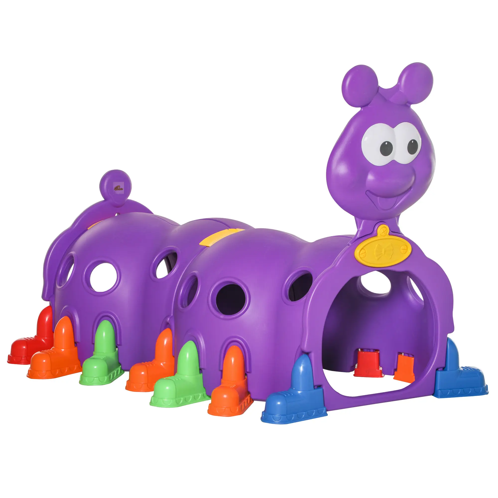 Purple 4 Sections