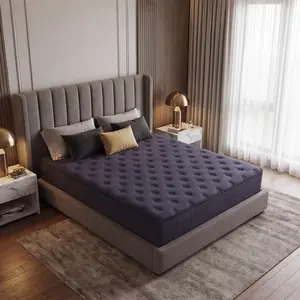 【Good value】14 Inch Twin, Full, Queen, King Mattress Memory Foam And Spring, Hybrid MattressMedium Firmness, Lumbar Support, For Home Rooms Hotels, Boxed Halloween ChristmasGift Furniture Ergonomic queen size mattress Interior Modern