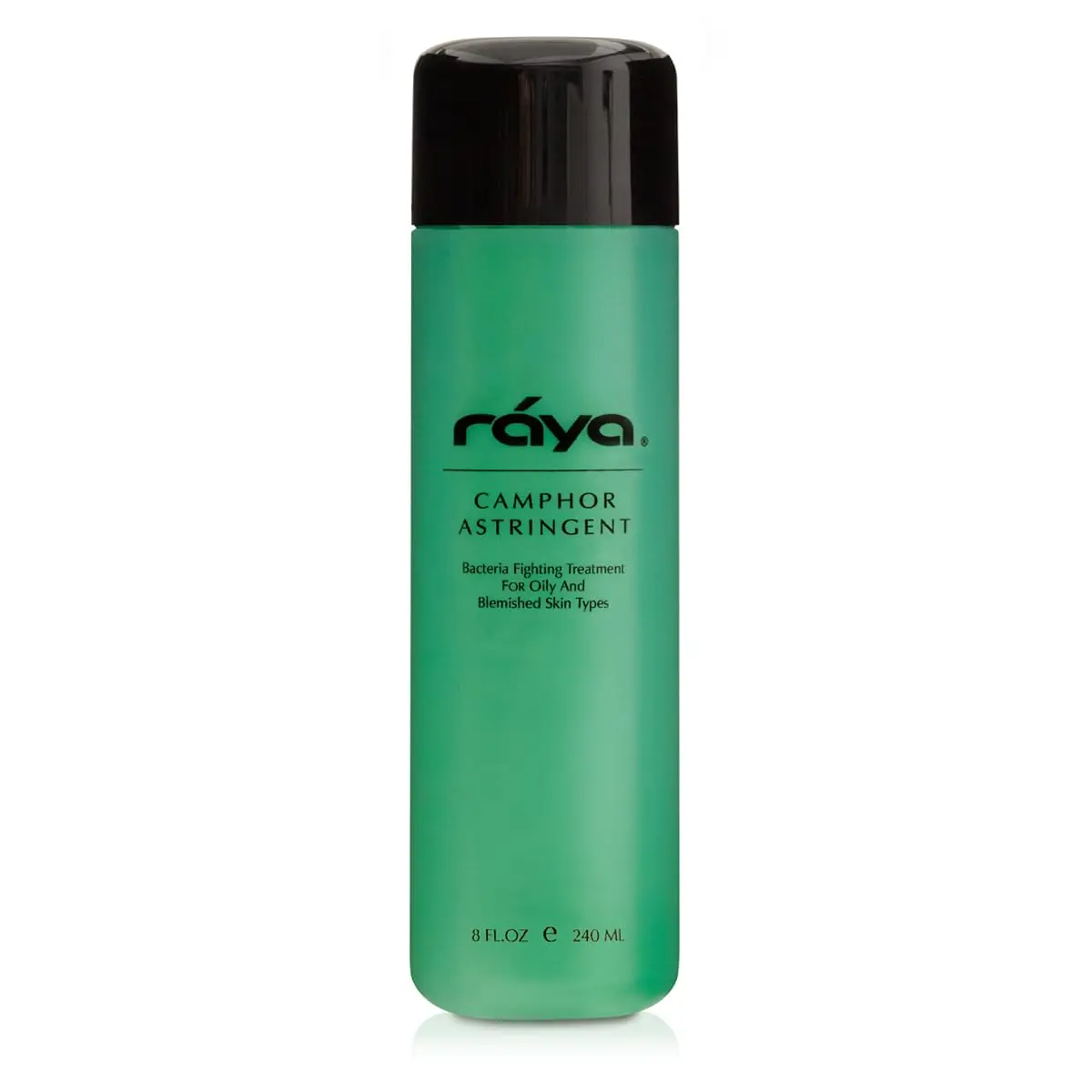 RAYA Camphor Astringent (204) | Effective Facial Toner for Oily and Break-Out Skin | Helps Dry Up Blemishes and Control Excessive Oiliness | Made with Camphor and Eucalyptus