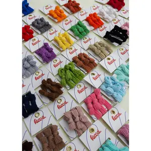 BOW SLICK BACK PONYTAILS Pack of 3