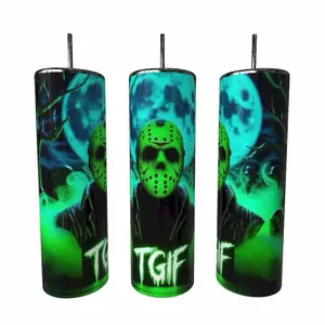 Jason Voorhess TGIF 20oz Tumbler