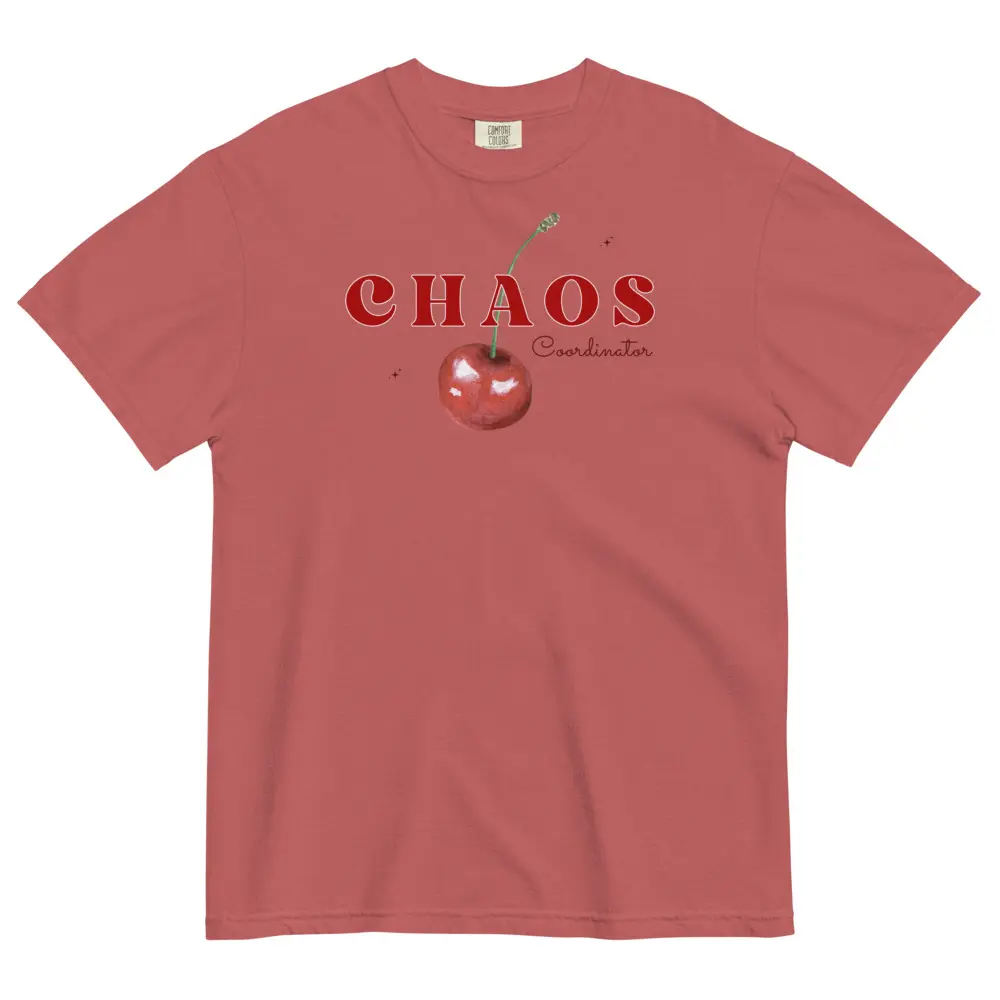 CHAOS COORDINATOR MAMA CHERRY TEE