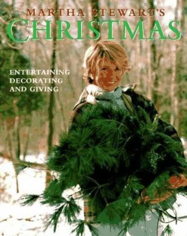 USED Book - Martha Stewart's Christmas by Martha Stewart (Hardcover) - english