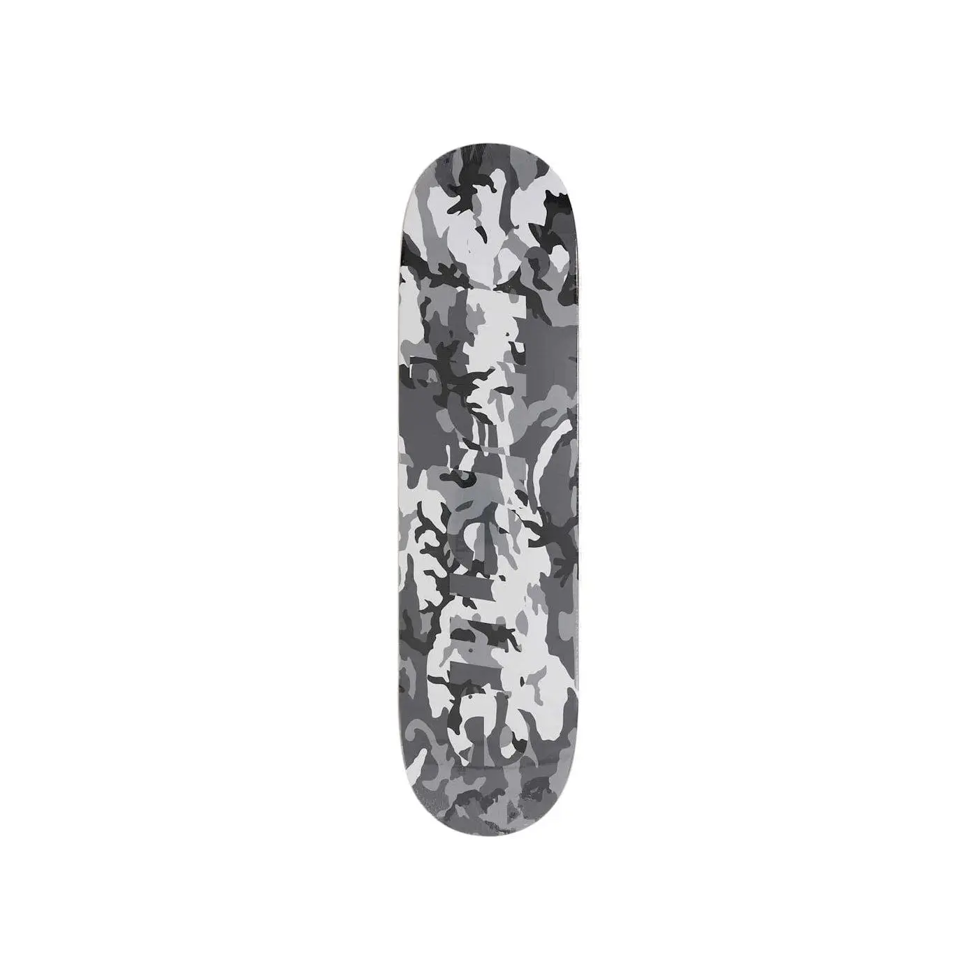 Supreme Camo Ripstop Skateboard Deck Snow Camo