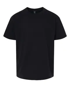 Gildan Youth Light Cotton T-Shirt 3000B - Black
