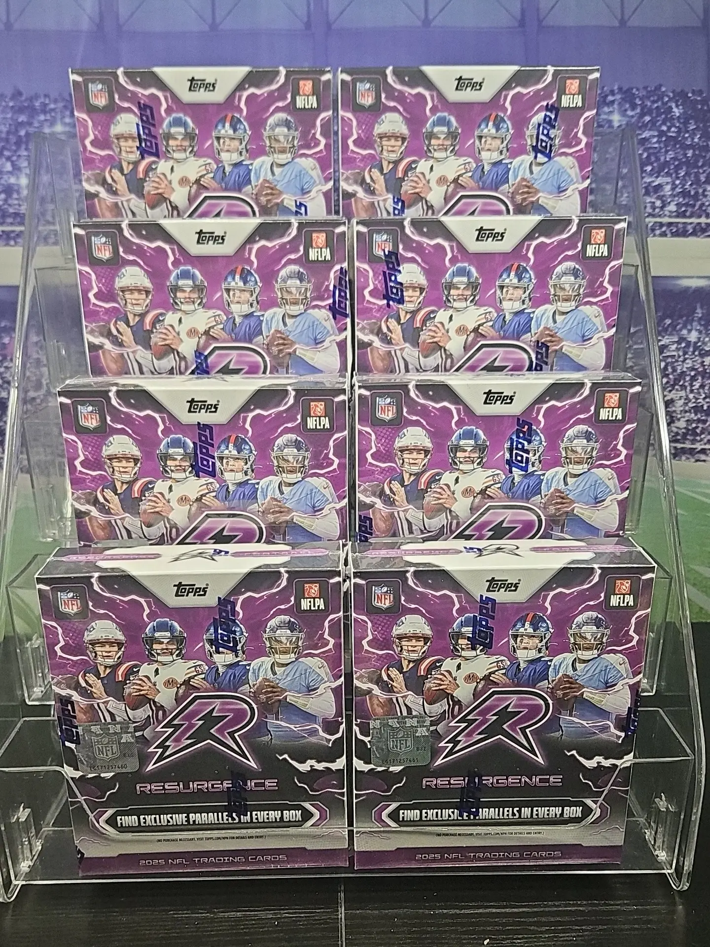 Pick Your Team Sealed (8 Boxes) 8 Topps Resurgence Mega Box Break