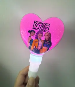 Kpop Hunter Girls Glow Stick, Custom Name Glow Stick