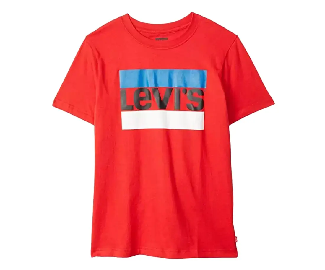 Levi's Women's Logo Print Active Wear Shirts & Tees