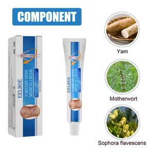 Varicose Vein Relief & Vein Care Cream Collagen, Arnica, & Horse Chestnut