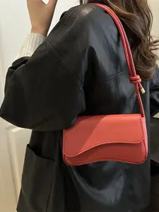 Vintage Simple Women's Handbag, Fashionable Shoulder Bag, Adjustable Shoulder Strap Crossbody Bag, Casual Leopard Pattern, Perfect for Parties, Gatherings, Travel, Adjustable Strap Purse