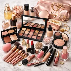 Bundle Box Wholesale Mix of Blush Gloss Lip Gloss and More Diverse Makeup Products for Wholesalers and Variety Seekers - Cosmetic