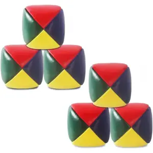 6 Pack Soft Juggling Balls for Beginners Juggle Balls Bulk Set for Juggler, Kids and Adults kids truck beginner  dirt  bike