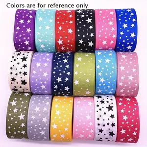 Christmas wedding decoration gift packaging DIY craft with printed stars