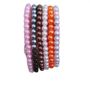Stretchy Beaded Bracelet for Women - Fashion Accessory
