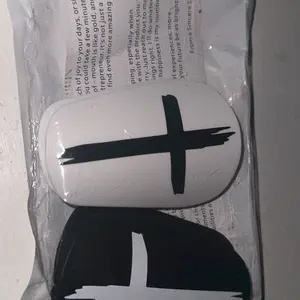 2 Pairs Black & White Cross Shin Guards Christian Faith Soccer Extra Mini Shins Guard 3 x2 Inch Small Shin Guards Comfortable Light Shin Pads Ultra Miniature Shins Guard Soccer for Men Women