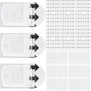 120 Light Hooks Clear Mini Light Clips Small  Clips for Wall Adhesive Hooks for Christmas Holiday Indoor Outdoor  School Decoration (0.5 x 0.7 Inch)