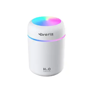 EVERIZ Ultrasonic Humidifier - USB Powered, High Humidity Output, Convenient for Home Use