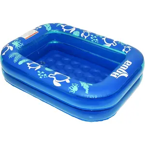 Aqua Inflatable Tanning Pool Lounger, Premium Pool Float with Cupholders and Removeable Pillow for Relaxation and FunGift
