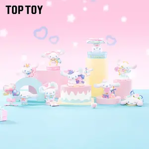 TOPTOY Cinnamoroll Full of Love Series Figure Blind Box, Cute Desktop Ornament, Aesthetic Girly Style Decor, Exquisite Trendy Collectible Toy, Perfect Birthday Holiday Surprise Gift for Girls Sanrio Lovers and Art Collectors
