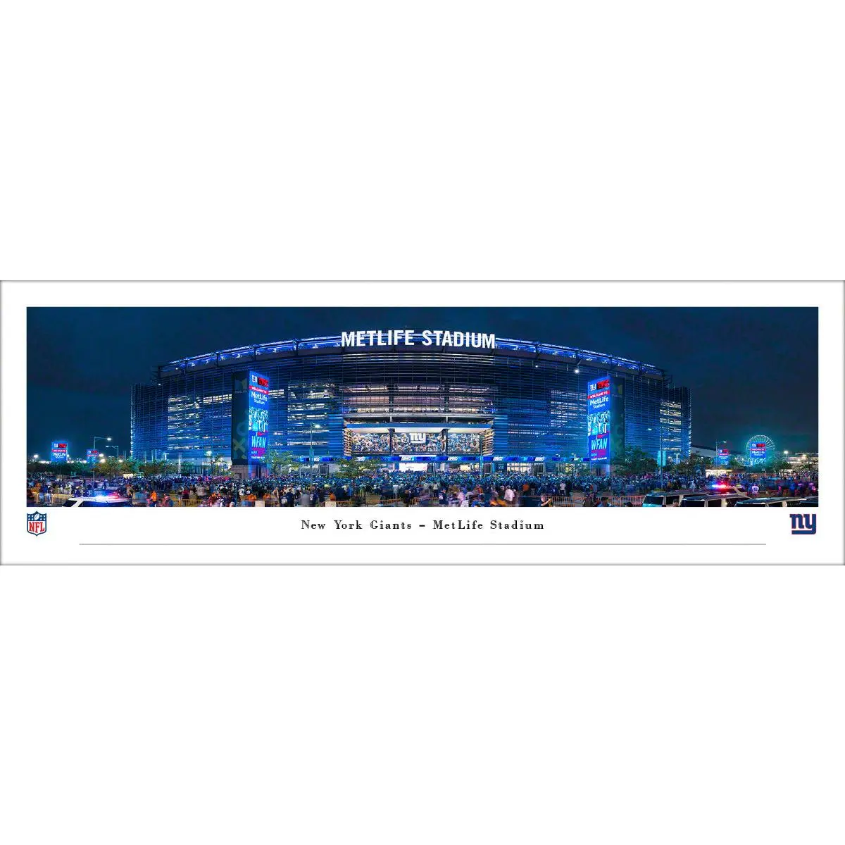New York Giants MetLife Stadium Panoramic Picture