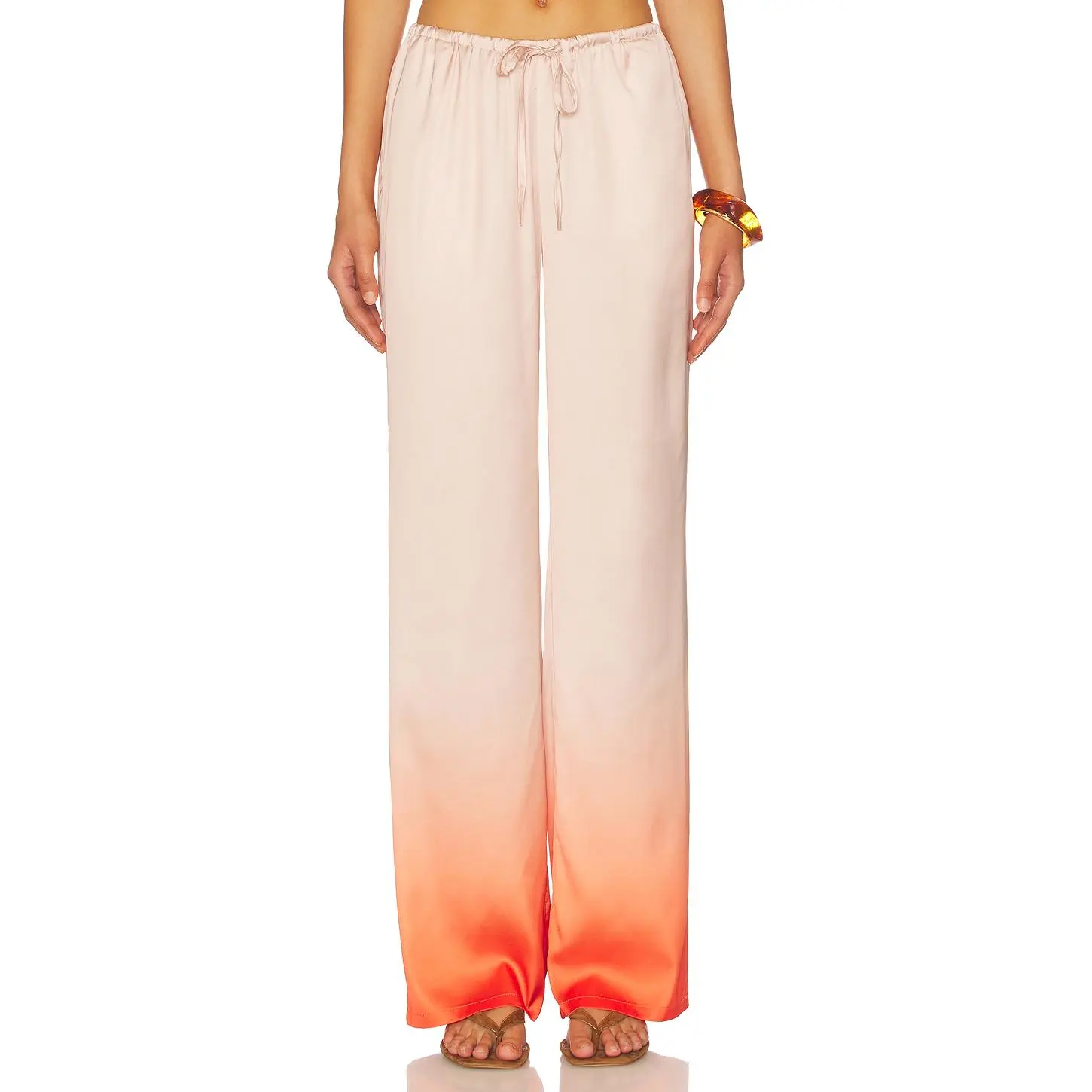 SNDYS Amaya Pants in Peach Ombre
