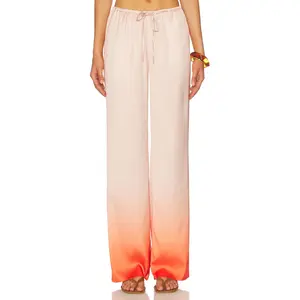 SNDYS Amaya Pants in Peach Ombre