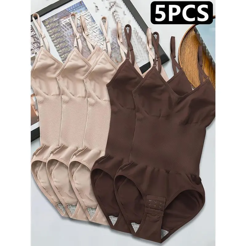 3pcsBeige+2pcsCoffee