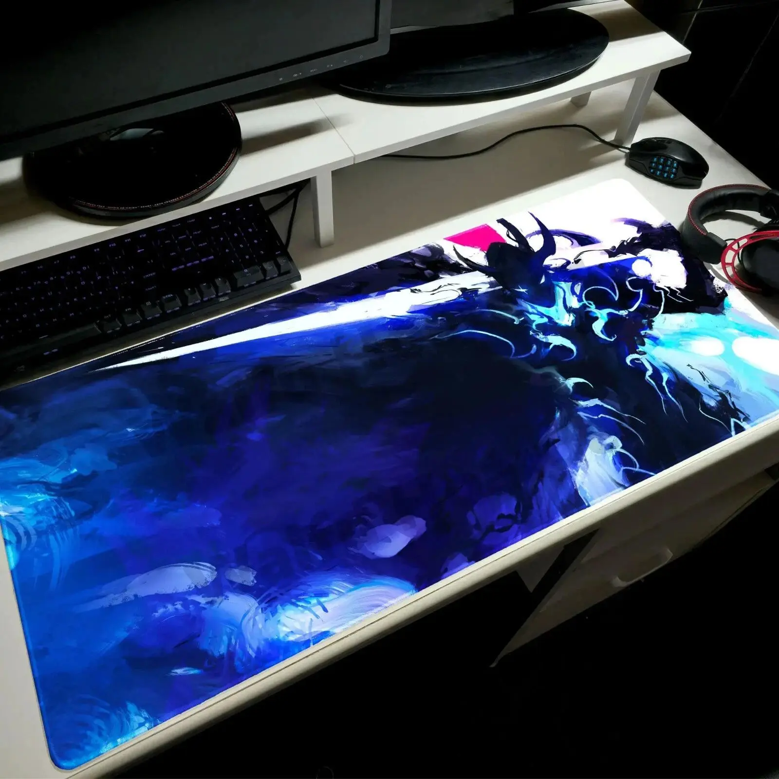 Solo Leveling Giant Gaming Mousepad Work Desk Playmat, Home Decor, Anime Desk Mat – Smooth, Non-Slip, Vibrant Design for Work & Gaming