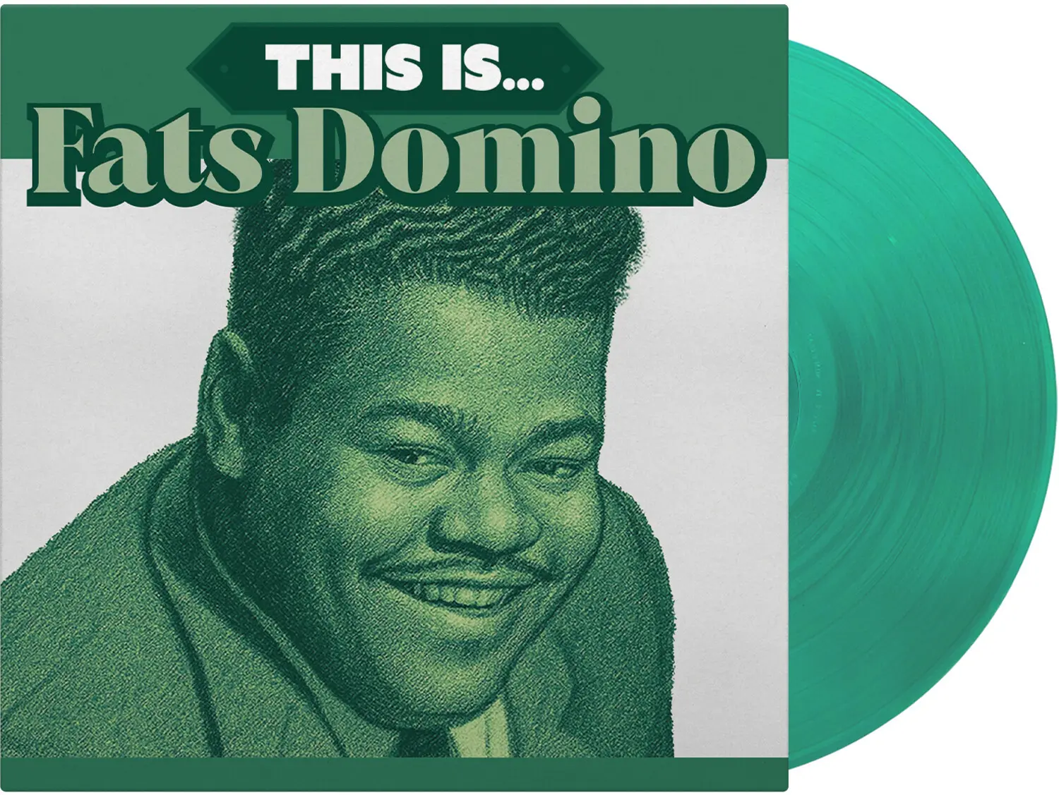 Fats Domino - This Is... - Ltd 180gm Transparent Green Vinyl  [VINYL RECORD - LP] Clear Vinyl, Green, Ltd Ed, 180 Gram, Holland - Import