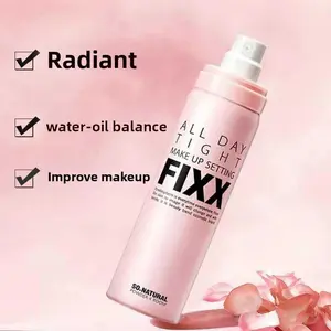 Korean Sonatural FIXX Setting Spray，Long Lasting Oil Control，Waterproof Sweatproof，Dewy Matte Finish，Anti-Makeup Melting