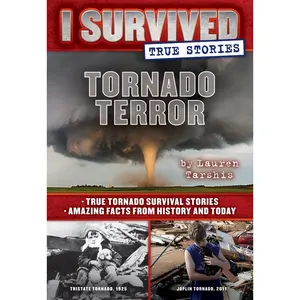 USED-Tornado Terror (I Survived True Stories #3): Volume 3 by Tarshis, Lauren (Hardcover)