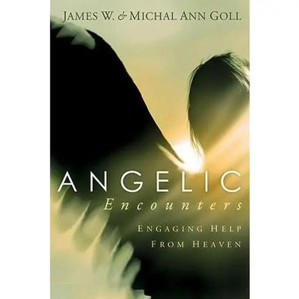 USED Book - Angelic Encounters: Engaging Help from Heaven by Goll, James W. (Paperback) - english