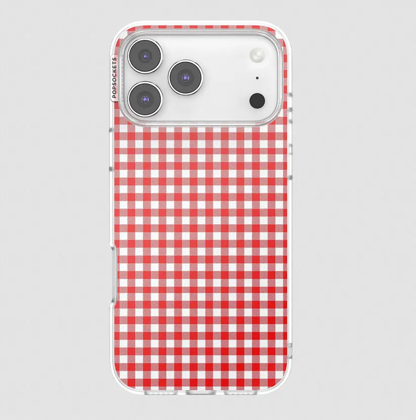 popsockets Red Gingham -  MagSafe Case