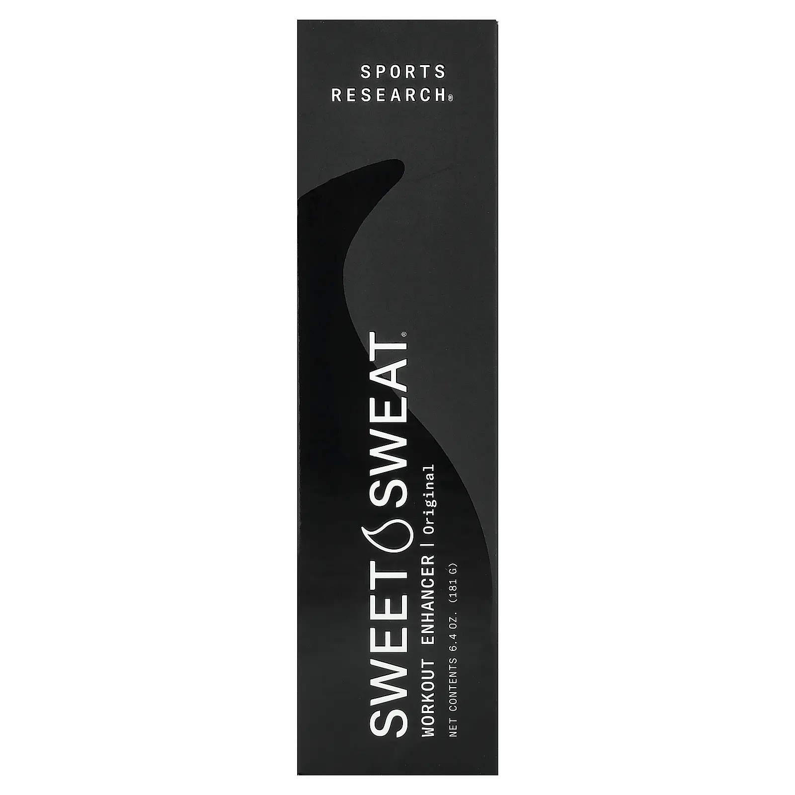 Sports Research Sweet Sweat®, Workout Enhancer, Original, 6.4 oz (181 g)