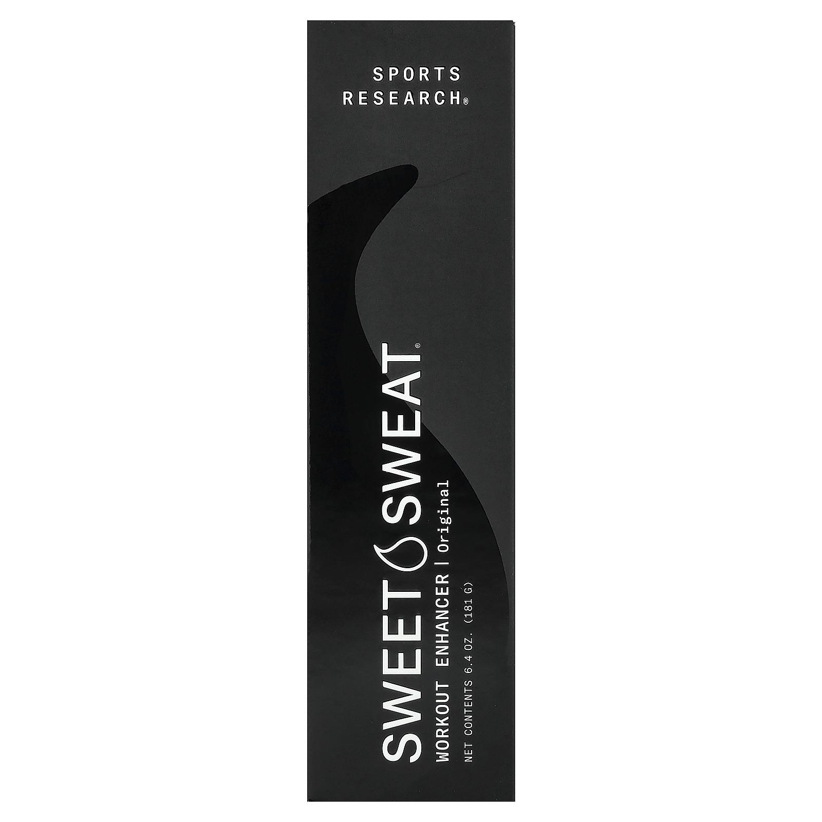 Sports Research Sweet Sweat®, Workout Enhancer, Original, 6.4 oz (181 g)