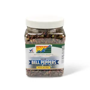 Dried Mixed Bell Peppers – Non-GMO, Flavorful, Shelf Stable | Quart Jar
