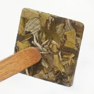 【Tea Sampler W】Featured 5 Standard Flavor Fu Ding White Tea 10 Bags Collection 51.5g