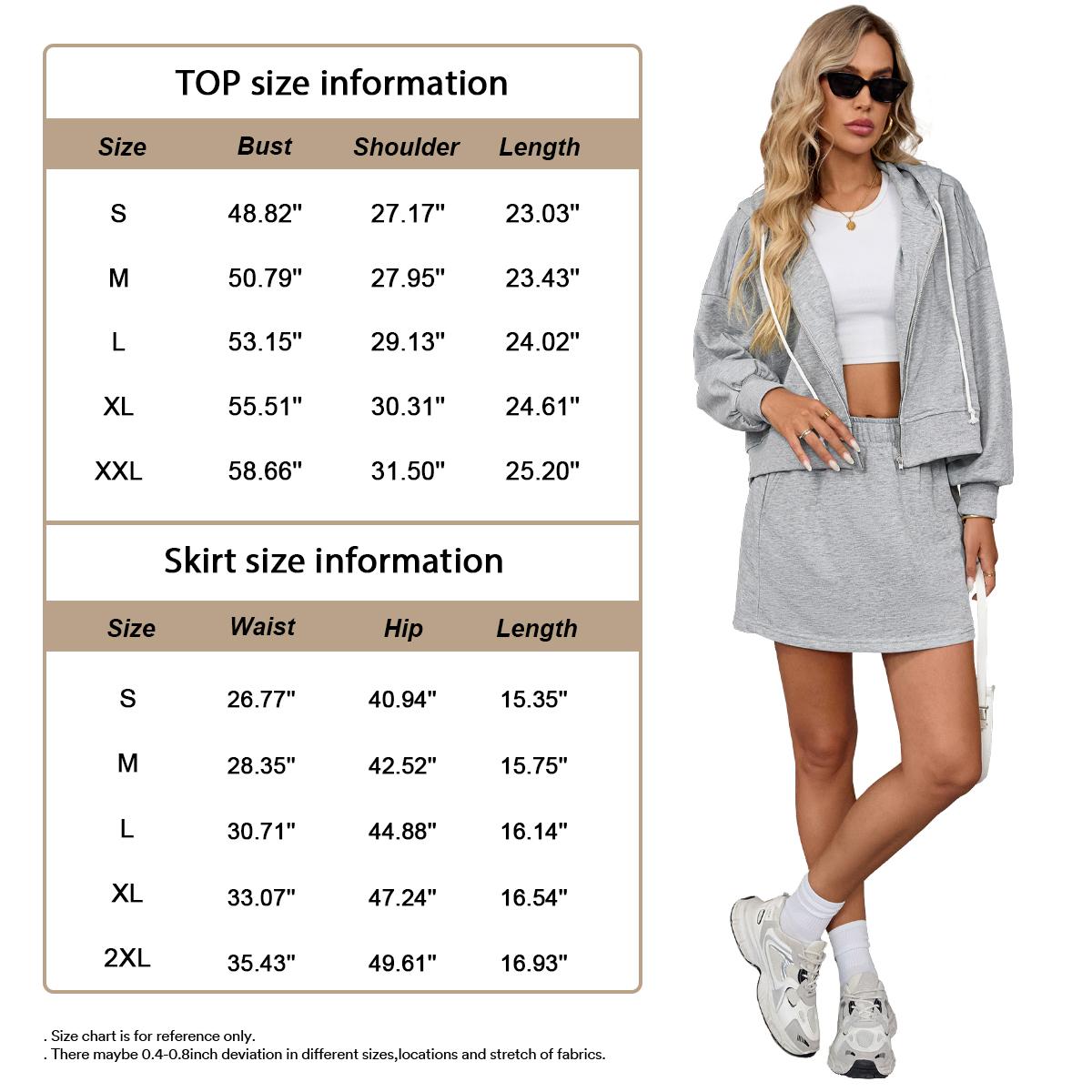 Chicovar Women’s 2026 Fashion Zip-Up Hoodie – Lightweight Spring Jacket with Full-Length Zipper, Adjustable Drawstring Hood & Deep Pockets | Sport, Casual, Travel, Date, Streetwear