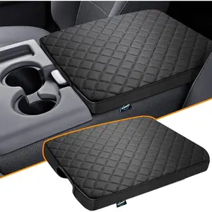 Center Console Cover For 2011-2016 F200,F300,F400 Super Duty, 2011-2014 F100 with Jump Seat Console, Armrest Cover, Customized Accessories (Only Jump Seat)