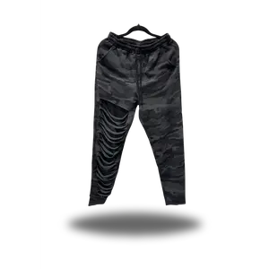 BLACK CAMO ROAD RASH JOGGER