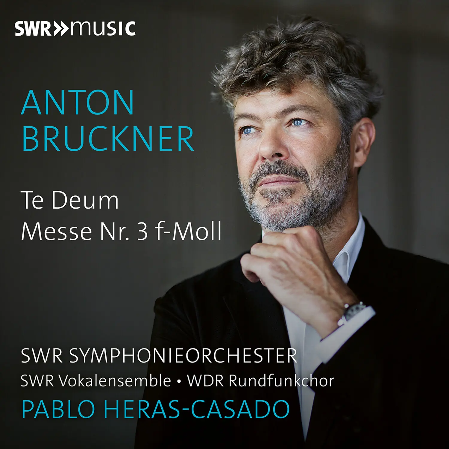 SWR Symphonieorchester - Bruckner: Te Deum & Mass No. 3  [COMPACT DISC - CD]