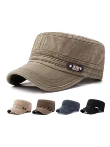 Unisex Sf Flat Cap Baseball Hat, Adjustable Sun Protection Outdoor Travel Beach Vacation, Suitable for Men & Women