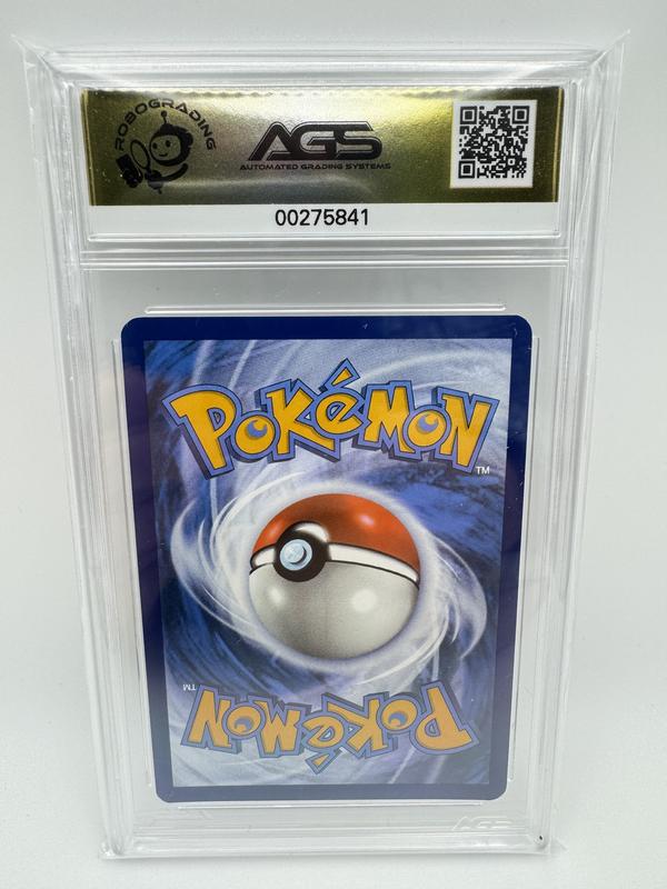 Graded AGS 9.5 Houndour POKEBALL 2025 Prismatic Evolutions 062 Holographic Pokemon Card